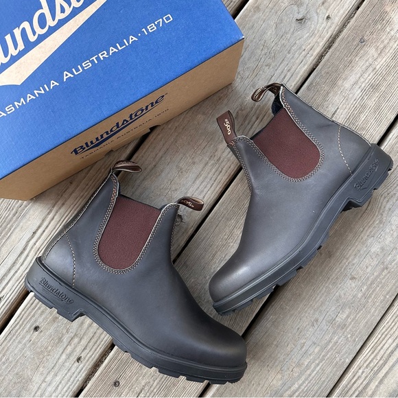 Blundstone Other - Blundstone 500 Chelsea Boots Stout Brown 9.5 10.5